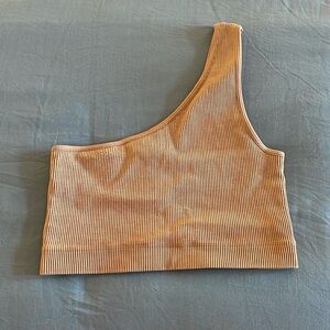 Gilly Hicks Ribbed Sports Bra